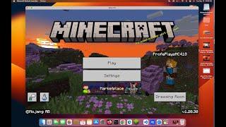 How to Play Minecraft Bedrock on a MAC [1.20+!!!]