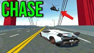 Chasing Helicopter - Secrets - Car Simulator 2