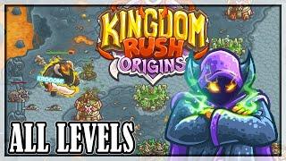 Kingdom Rush Origins [Steam, Veteran 3 stars] - All Campaign & Elite Levels | Full game