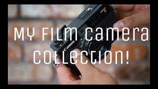 My Film Camera Collection!