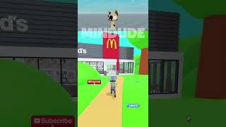 Broker | Sprunki 3D Roleplay ! #roblox #mindude