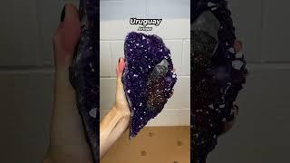 Which Country has the best Amethyst?