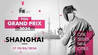 23/24 Shanghai Foil GP - Men's and Women's preview