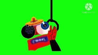 Freddy Klasky Csupo SuperMegaRobot 4000 Hides Green Screen (FREE TO USE)