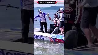 'Nail in the coffin' moment for Jacob Wheeler #bassfishing #kentuckylake #bassprotour #victory