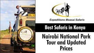 Nairobi National Park Game Drive Tour | Updated Van & Cruiser Charges | Safaris in Kenya