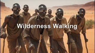 Walking Through The Wilderness Blindfolded