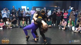 MIGO & RAYA - Bachata Blindfold - Saving a Life - at Luxemburg UNIFIED Dance Festival 7th Edition