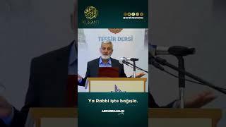 495) TEVBE, TELAFİSİ YAPILMASI GEREKEN ŞEYDİR. | Abdurrahman Ateş #tevbe