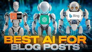 ChatGPT Vs Claude 2 Vs Bing AI - Which Is Best For Writing Blog Posts?!