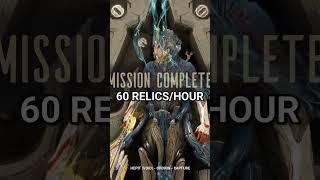 The Best Ways To FARM Relics Fast in WARFRAME 2024 #shorts #playwarframe #gaming #warframe