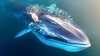 I Saw BLUE WHALES Feeding While Spearfishing - (Boat Camping Alone On The Ocean)