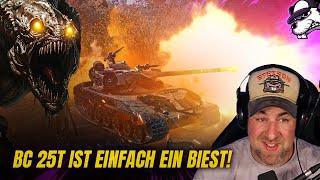 Bat. Chat. 25t ist einfach ein Biest geworden! Nicht nur in Randoms! [WoT - Gameplay - Deutsch]