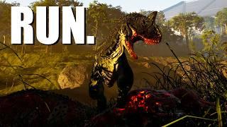 Carnotaurus is STILL a force of nature