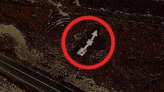Why There Are Mysterious Giant Arrows Across The US