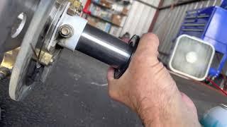 RV-10 Stuck Wheel Bearing