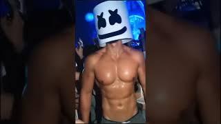 Do you like muscular Marshmello? 