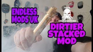 Dirtier Mechanical Mod | Endless Mods UK | Unboxing & Review