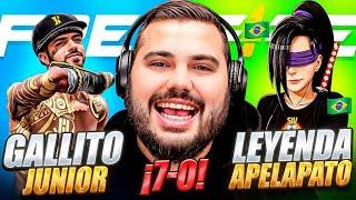 RETO A APELAPATO EL MEJOR JUGADOR DE BRASIL  DE PVP *CONTRA MI DECANO  Y NO CREERAS LO QUE PASO !