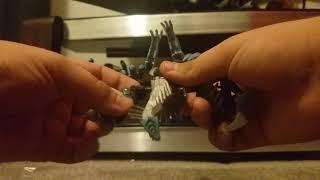 Transformers The Last Knight Premier Deluxe Dinobot Slash Toy Review