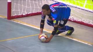 Las mejores atajadas  de la Liga Argos Futsal 2015-II
