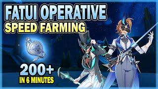 Fatui Operative Farming Route - Best Locations to Farm Old Operative Watch Drops | Genshin Impact