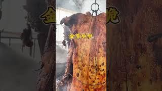 Barbecue, three roasted pigs are out of the oven  #yummy #bbq #food #meat