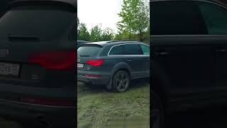 RAM vs AUDI Q7  I LOVE YOU Billie Eilish song cover #shorts #audi #billieeilish #iloveyou #offroad