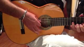 Esteve 9 F, Flamenco Guitar