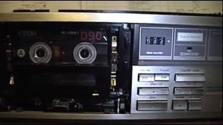 Technics RS-M234X Cassette Deck Repair