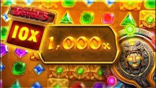 HUGE 1000x WIN ON GEMS BONANZA!