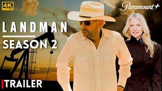 Landman Season 2 Teaser Trailer | Release Date | Paramount+