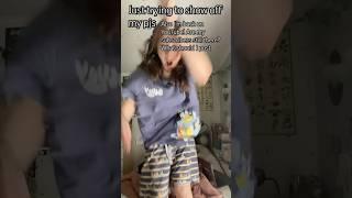 Scraped the back of my legs lol #music #youtube #alt #foryou #funny #shorts #tiktok #trending #fyp