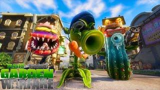 Plants vs. Zombies: Garden Warfare 2 -"METAL CHOMPER" Mode -Single Gameplay - XBOXONE