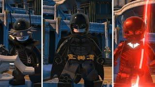 Dc Super Heroes Vs Their Evil Version in LEGO Video Game