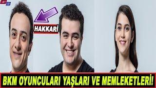 Çok Güzel Hareketler Bunlar 2 Oyuncuları Yaşları Ve Memleketleri!