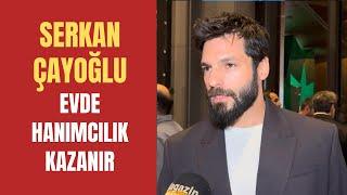 Ünlü oyuncu Serkan Çayoğlu, iş ve özel hayatından samimi açıklamalar yaptı.