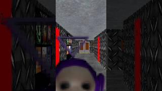 Baldi's Basics Mods - Tinky Winky jumpscare