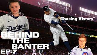 Aaron Judge’s HISTORIC season, Hall of famers, fantasy football & more! Behind the Banter Episode 7