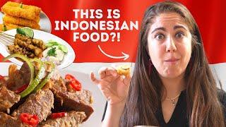 What Do Indonsians Order at Indonesian Restaurants? 