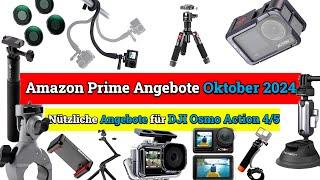 Osmo Action 4/5 Equipment Amazon Prime Angebote