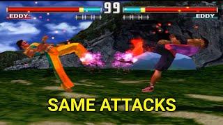 Same Attacks Same Time | Tekken 3 Eddy