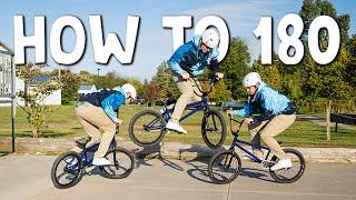 How to 180 BMX