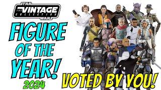 The Vintage Collection Figure of the Year 2024 Voted by You!