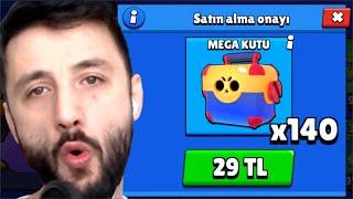 140 Mega Kutu SADECE 29 TL  Brawl Stars