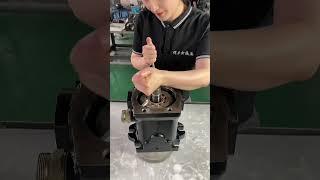 repair a rexroth A4VG125 hydraulic pump