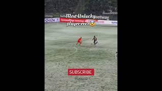 Unlucky  #bundesliga #snow #snowstadium #uefa #fifa #shorts #football #unlucky #germany