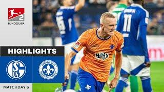 Schalke 04 vs Darmstadt 98 3-5 | Highlights | MD 6 2024/25