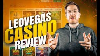 Leo Vegas Online Casino Review and Welcome Bonus | How it works