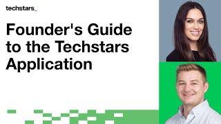 Founder's Guide to the Techstars Application